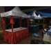Food Stall Canopy Rental